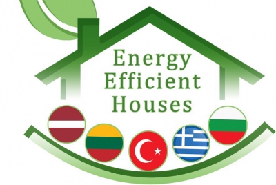 Logotipų konkursas „Energy efficient houses“