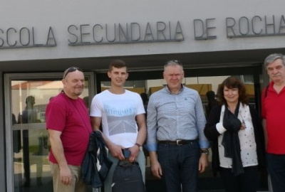 Darbo stebėjimas Escola Secundaria Rocha mokykloje