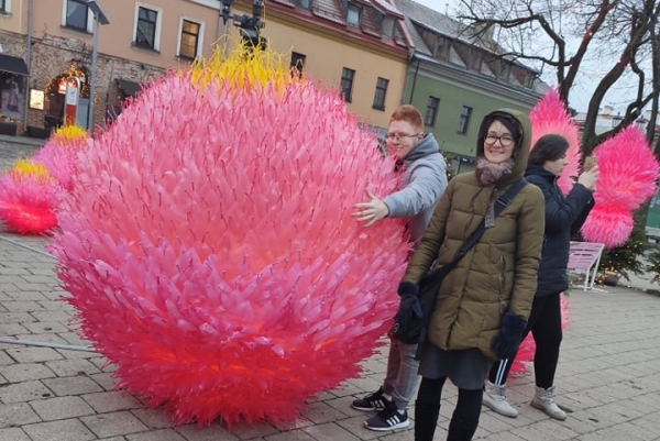 Kalėdinė edukacija po Kauno senamiesčio galerijas