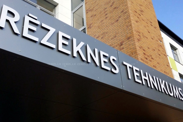 Darbo stebėjimo vizitas Latvijoje - Rezeknes Tehnikum