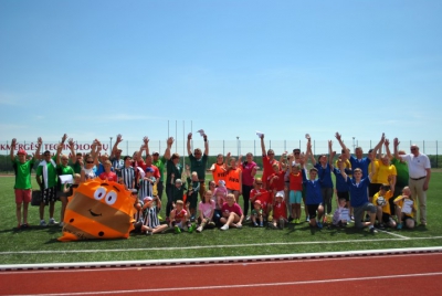 Futbolo festivalis „Sportiška šeima-vieninga šeima“