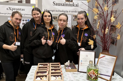 &quot;Sausaniukai“ Ukmergės regiono eXpo-2023 mugėje