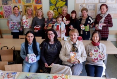 Dailės terapijos metodų taikymas mokyklų bibliotekose