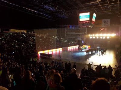 Bendrabutiečių išvyką į futbolo čempionatą